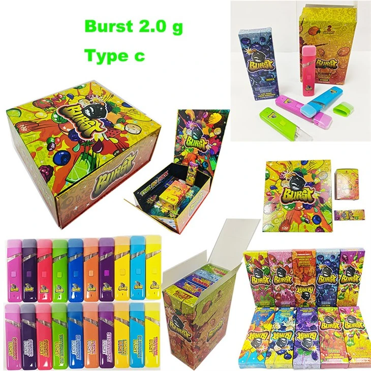 burst 2 gram disposable