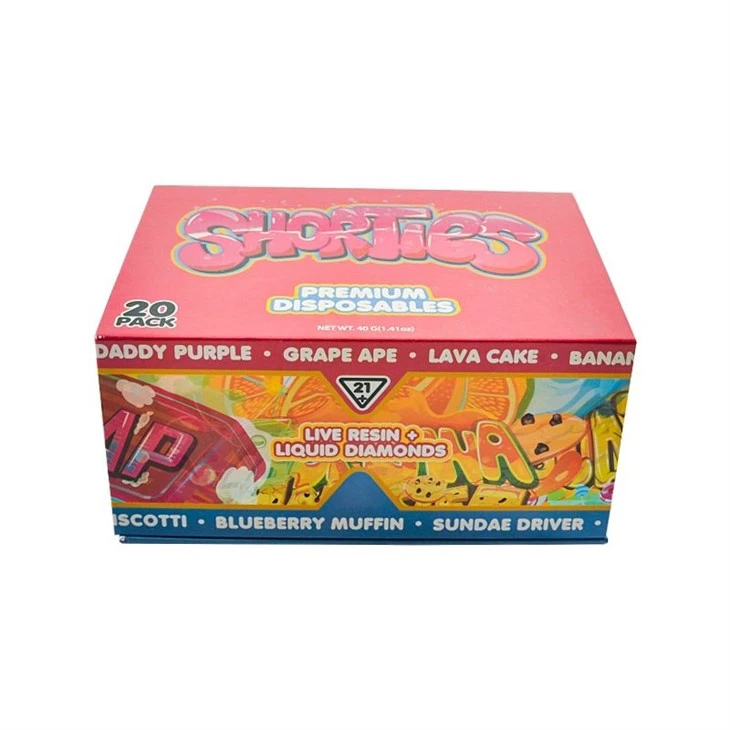 shorties vape