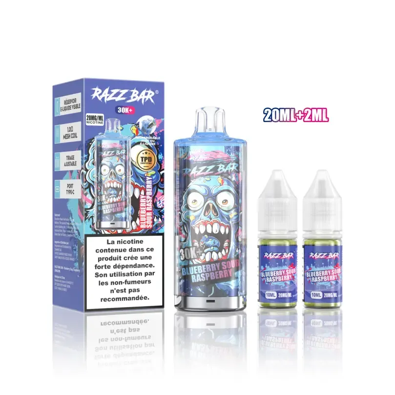 Razz Bar 30k contra The Competition: un enfrontament de gran-Puff Vape