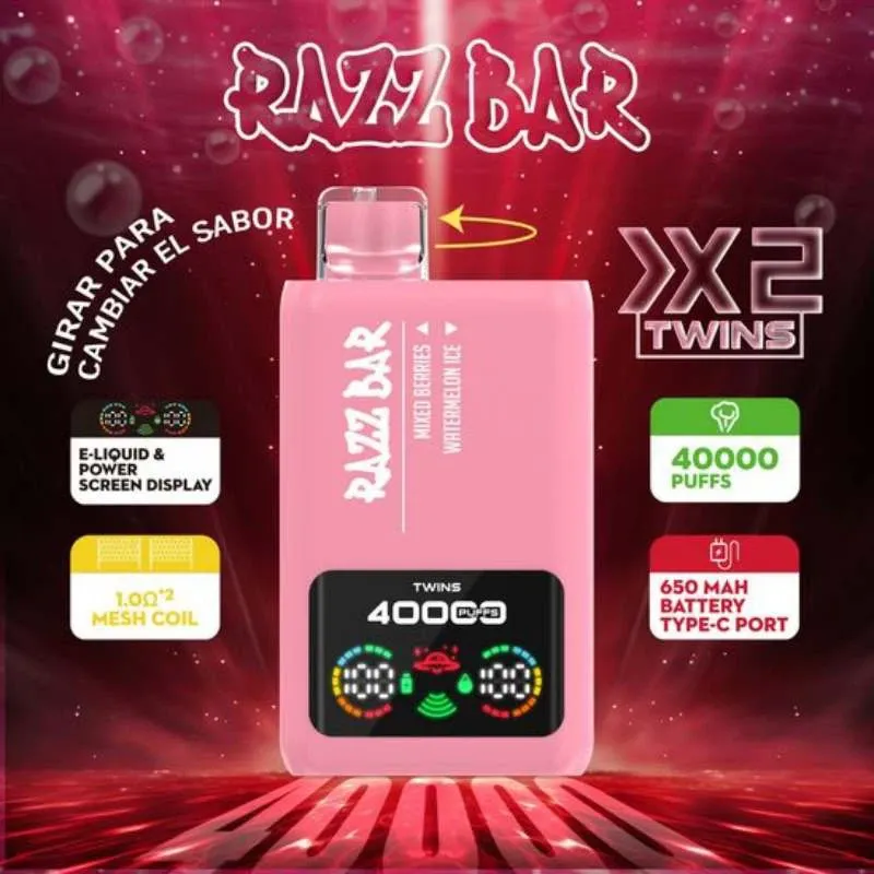 Razz Bar 40000 vs. Geek Bar Pulse: l'enfrontament màxim-Puff