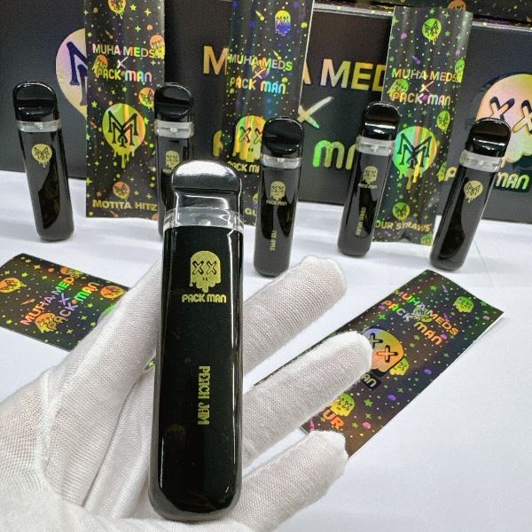 Empty Muha Med X Packman 1g Disposable Vape best