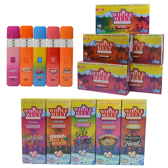 2G Whole Melt V5 Disposable Vape Pen