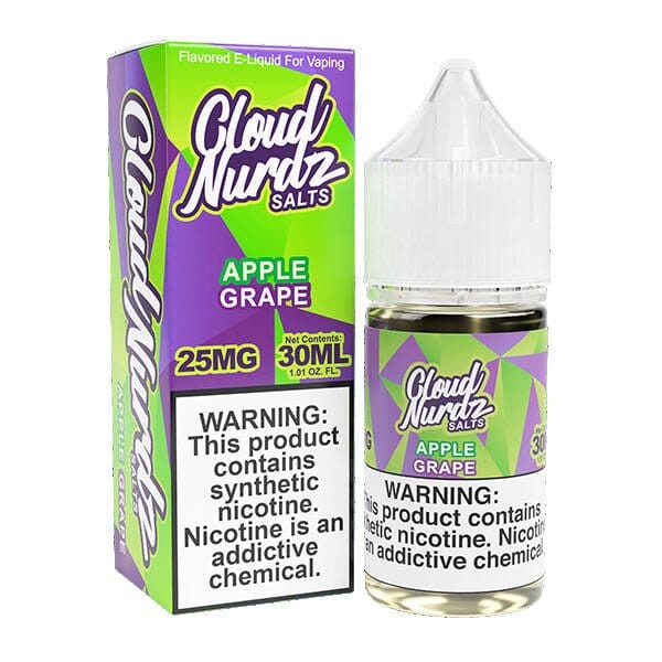 Raïm de poma de núvol nurdz tfn sals 30ml