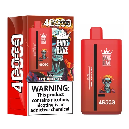 Bang Blaze 40000 40K Puffs Dual Flavors