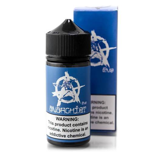 Blau per anarquista tabacco - nicotina lliure e - líquid 100ml