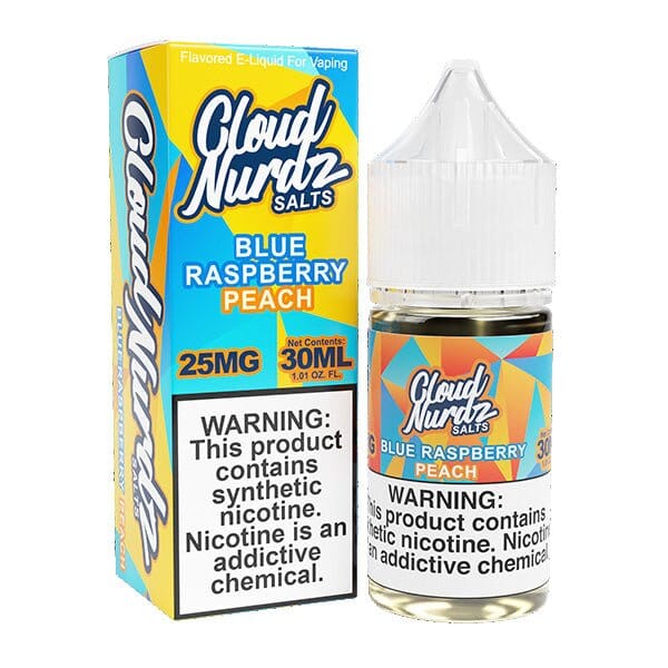 Blue Raspberry Peach de Cloud Nurdz Tfn Sals 30ml