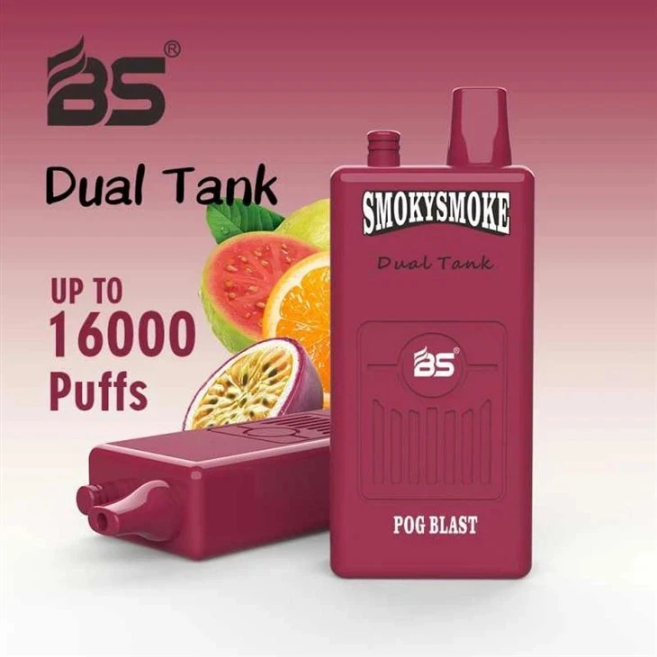 BREZE STIIK SMOKYSMOKE 16000 Puffs Vape