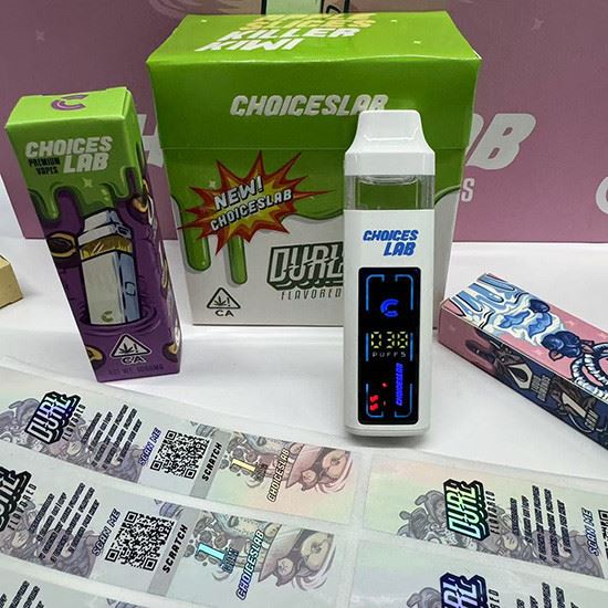 Choice Labs With Screen Disposable Vape Pen Choice Labs With Screen Disposable Vape Pen