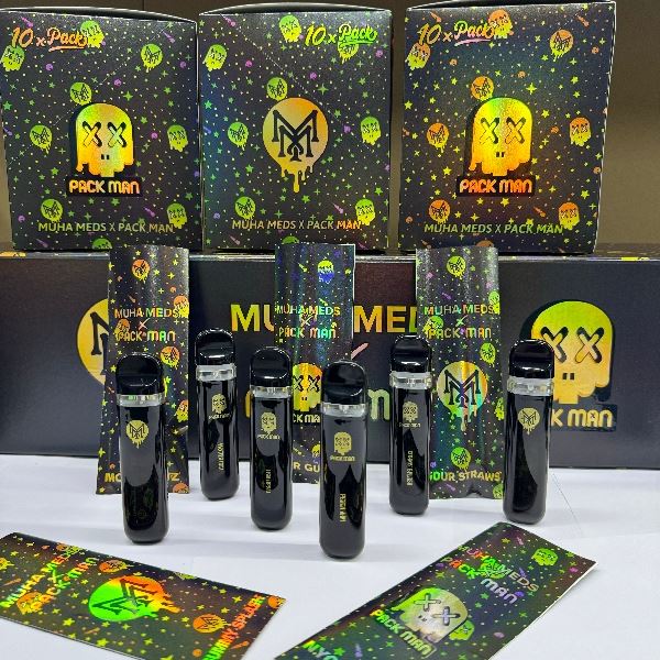 Empty Muha Med X Packman 1g Disposable Vape