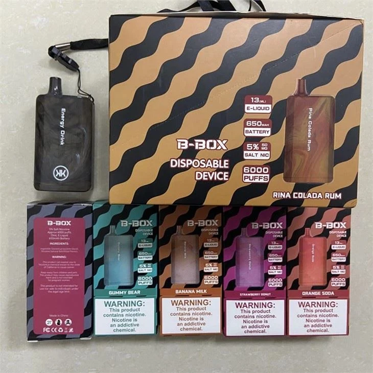 Energy KK B-Box 6000 Puffs Disposable Vape