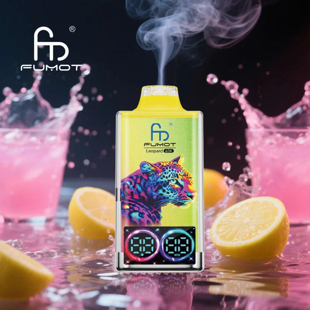 Fumot Leopard 40000 Puffs 40K Crystal Vape
