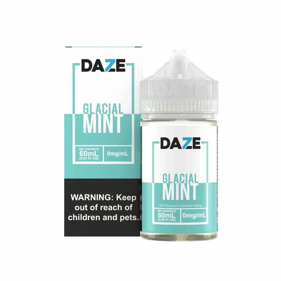 Moneda glacial de 7Daze TF - Sèrie NIC 60ml