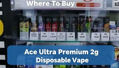 On comprar un vape d’un sol ús d’Ace Ultra Premium 2G