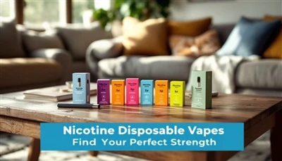 Vapes d’un sol ús de nicotina: trobeu la vostra força perfecta