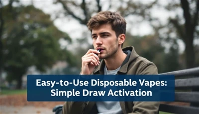 Vapes d’un sol ús fàcil d’utilitzar: activació simple del dibuix