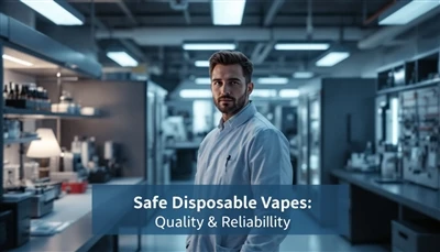 Vapes d’un sol ús segur: qualitat i fiabilitat