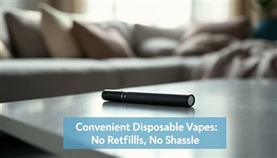 Vapes d’un sol ús convenient: sense recàrregues, sense molèsties