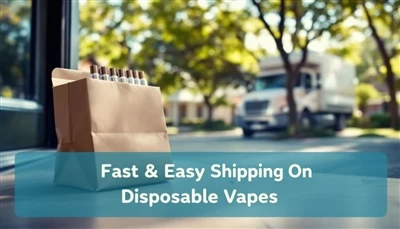 Enviament ràpid i fàcil en vapors disponibles