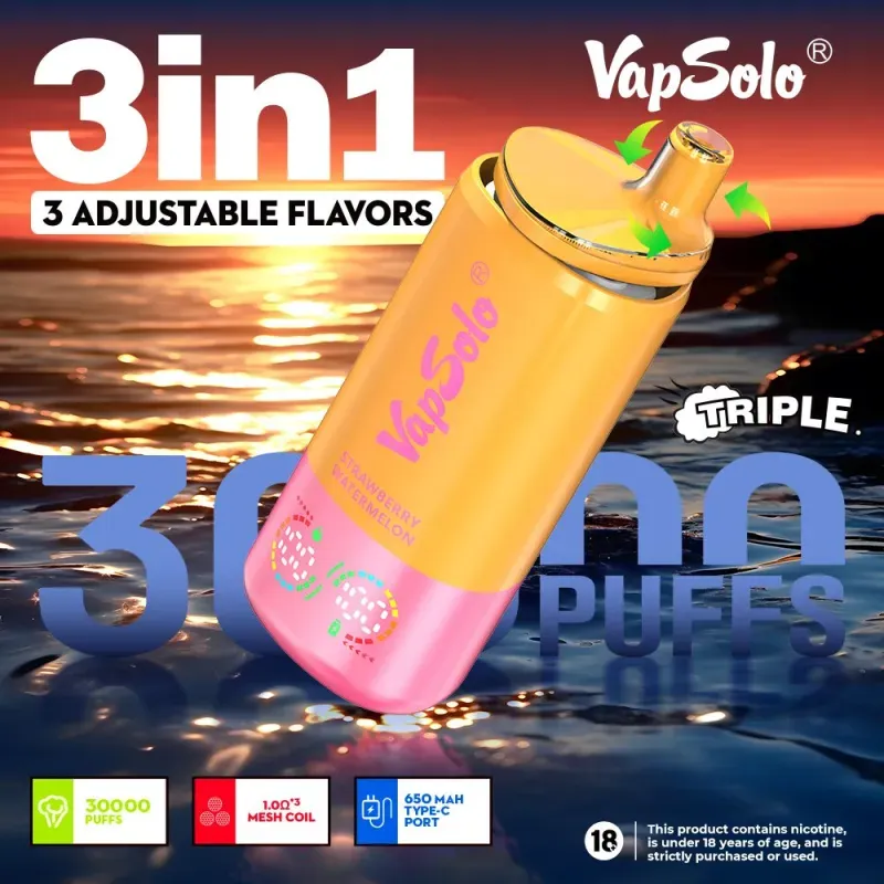 Vapes de doble sabor i triple sabor: una comparació basada en dades-