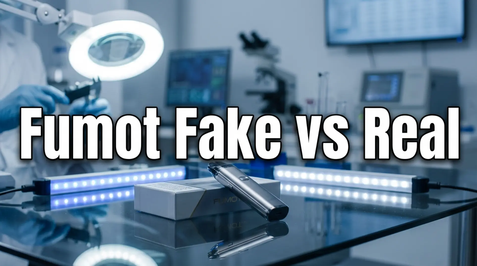 Fumot Tornado 20000 Fake vs Real: Guia de verificació del minorista