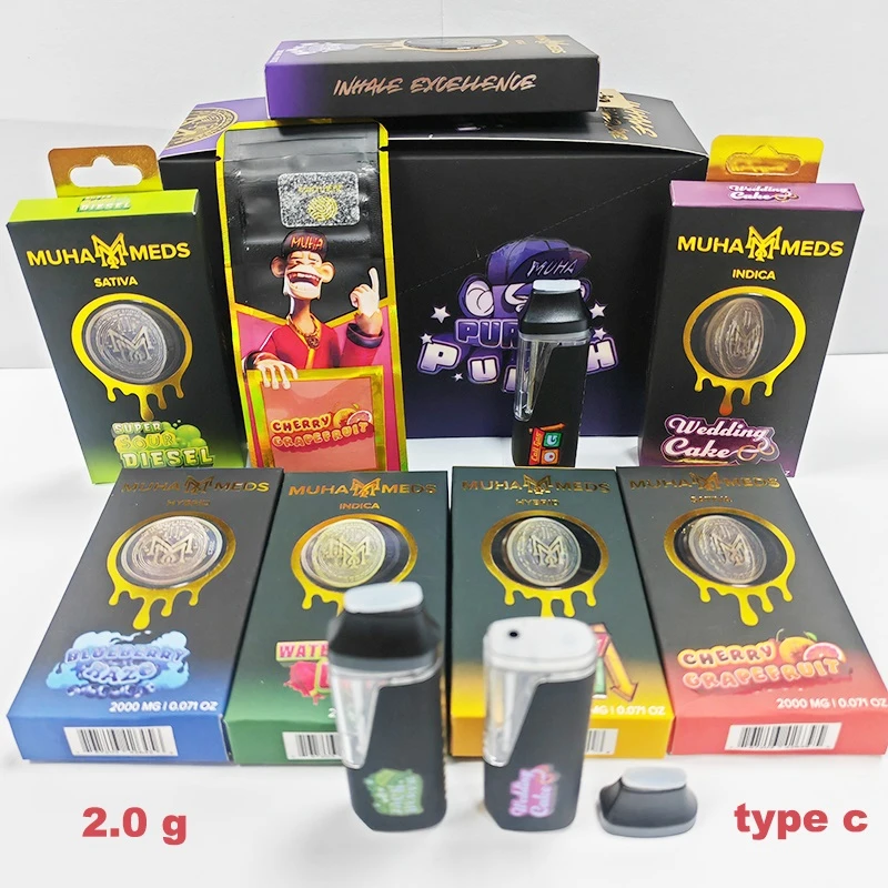 Muha Med 2g Disposable