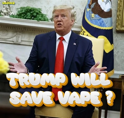 Trump promet salvar de nou la indústria dels cigarrets electrònics!