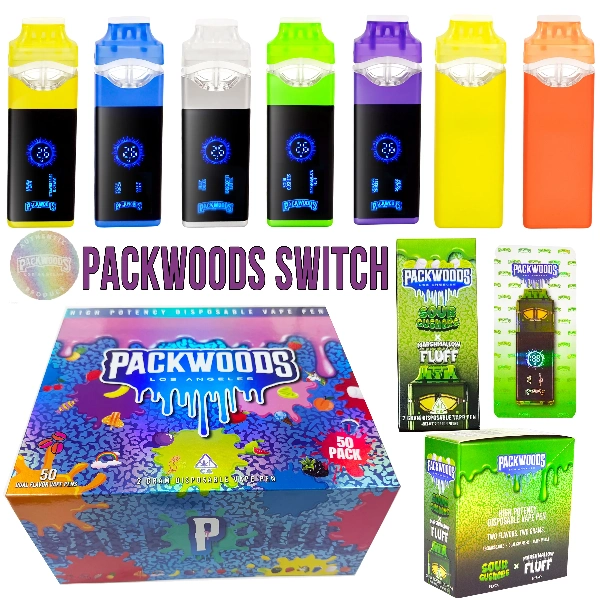 Packwoods Switch Dual Disposable Vape 2G
