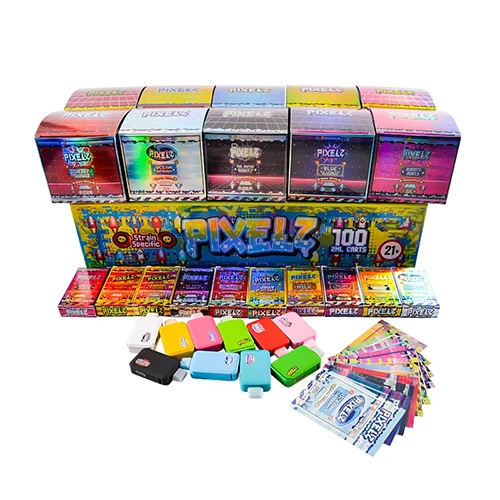 Pixelz Empty 2ml Disposable Vape Pen