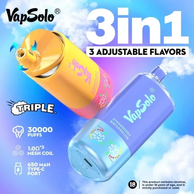 Revisió de Vapsolo Triple 30000 Puffs: una mirada honesta i recolzada en dade...