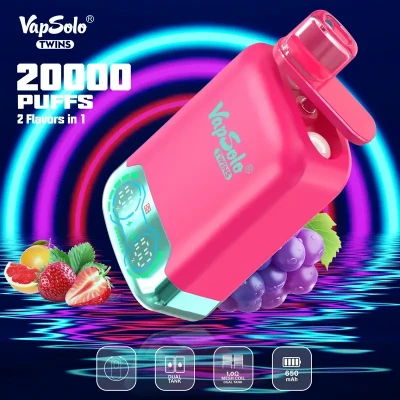 Com utilitzar el VapSolo Twins 20000: una guia per a principiants al vapor de...