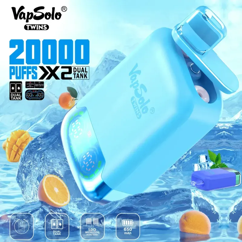 20.000 Puff Vapes: val la pena? Una immersió profunda en els articles d'un so...