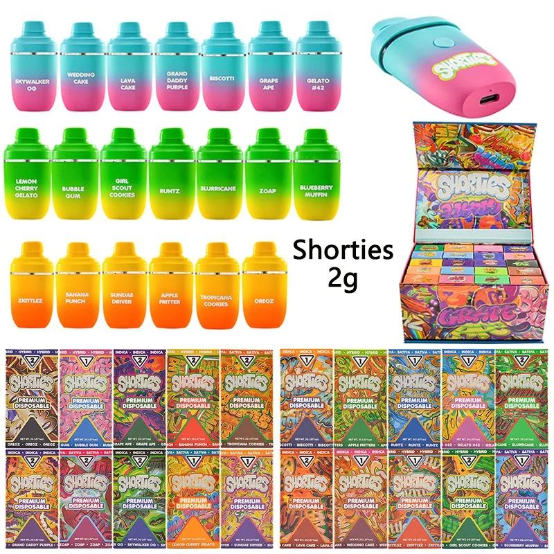 Shorties 2 Gram Disposable
