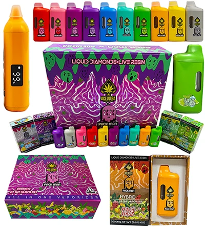 Live Resin vs Liquid Diamonds: Una guia per a autèntics Packman Vapes