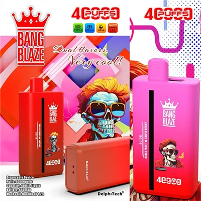 Bang Blaze 40000 40K Puffs sabors dobles