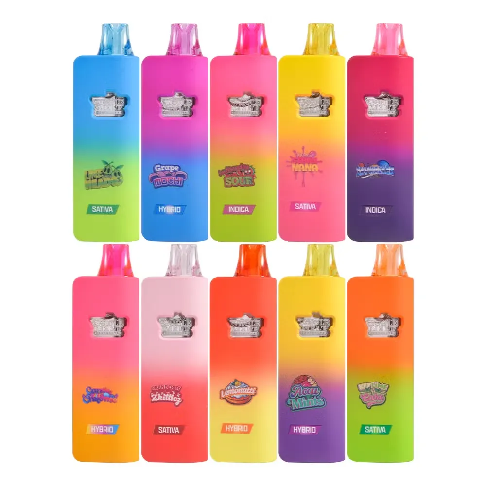 EMPTY 2 g Whole Melt V7 Dual LED Vape d'un sol ús