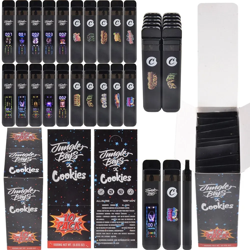 Empty Jungle Boys X Cookies Vape d'un sol ús 1 g