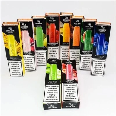 Geekbar Disponible Vape Pen