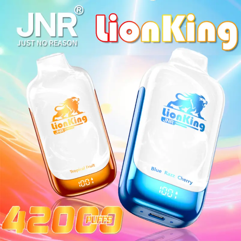 Vape d'un sol ús a l'engròs JNR 42000 Puffs 42K Lion King