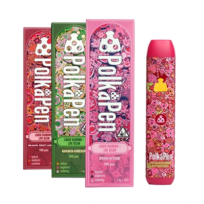 Polkadot Polka Pen 2G d’un sol ús
