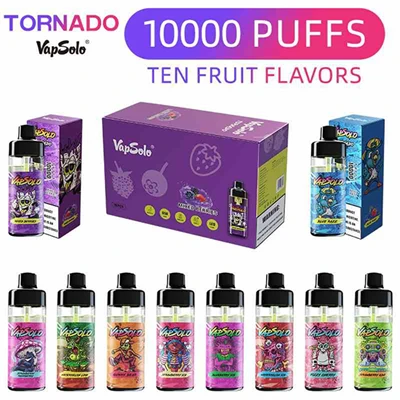 Vapsolo Tornado 10000 Puffs Disponible Vape