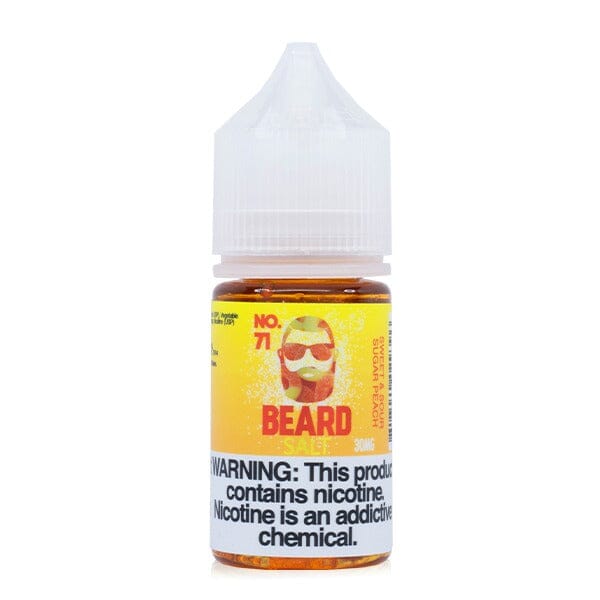 Peach de sucre dolç i agre per sals de barba 30ml