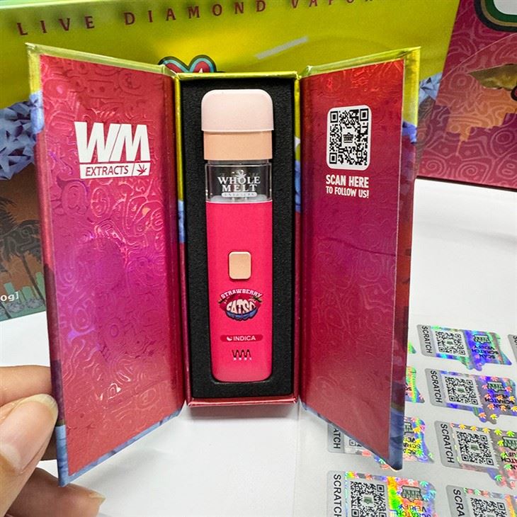 Whole Melt V5 Disposable Vape Pen